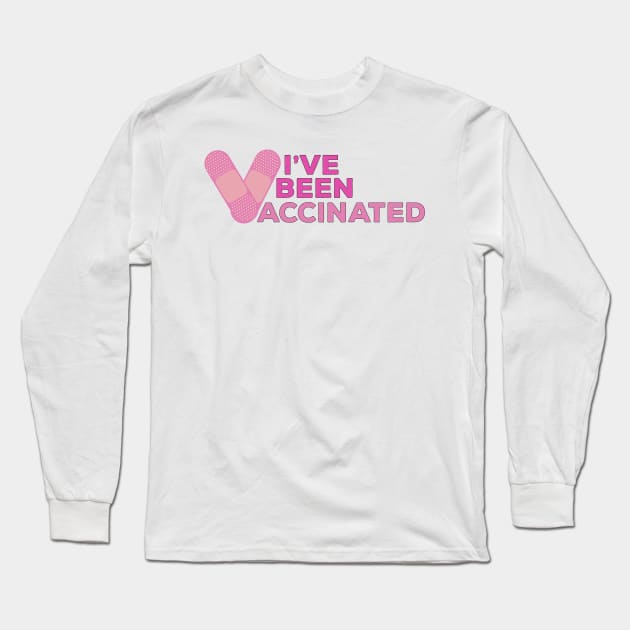 I've Been Vaccinated Long Sleeve T-Shirt by DiegoCarvalho